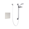 Electronic Shower Trim with Push Button Activator- Hardwire