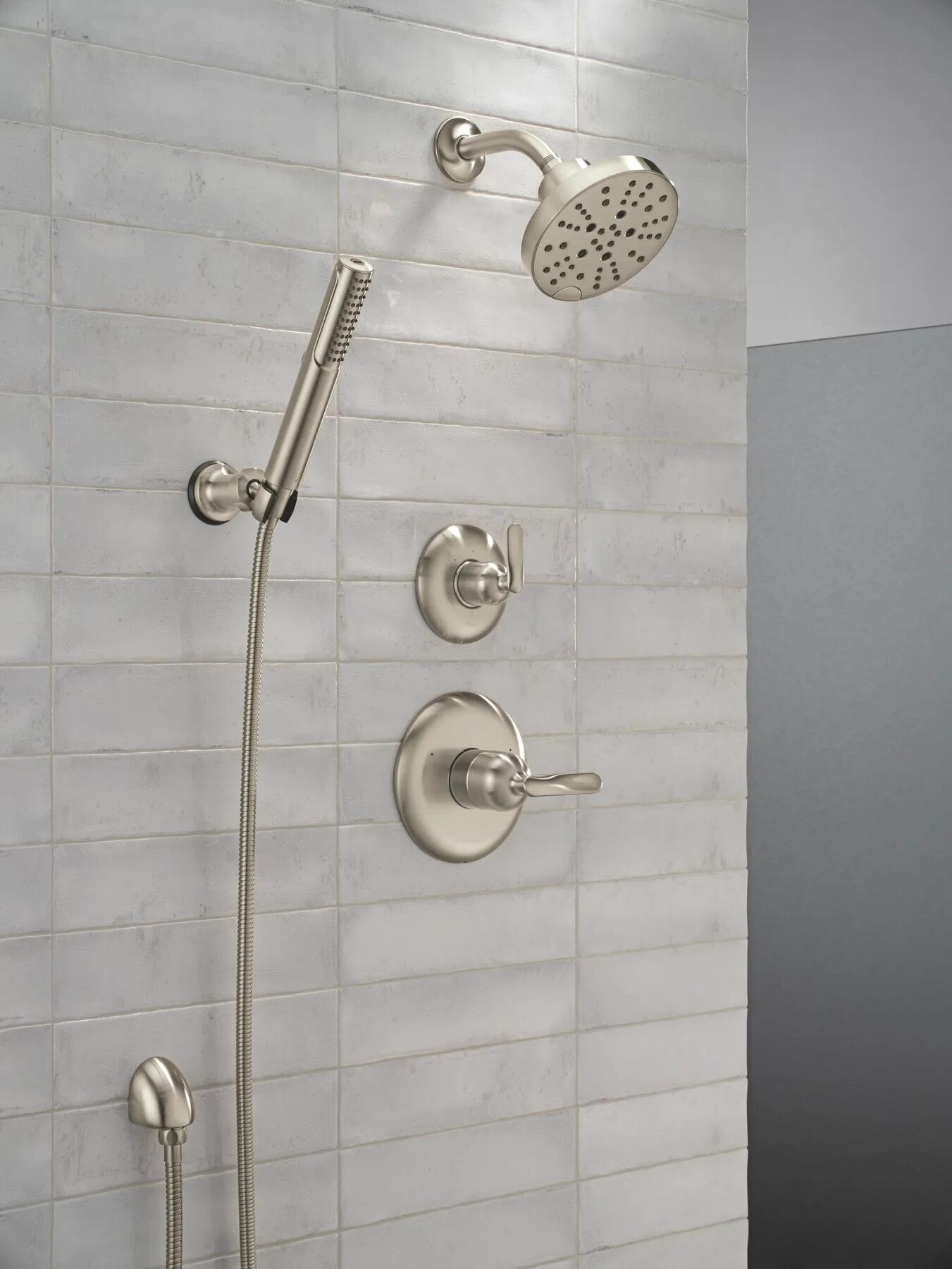 3-Setting Diverter Trim