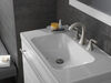 Two Handle Widespread Bathroom Faucet
