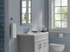 Two Handle Centerset Bathroom Faucet (Recertified)