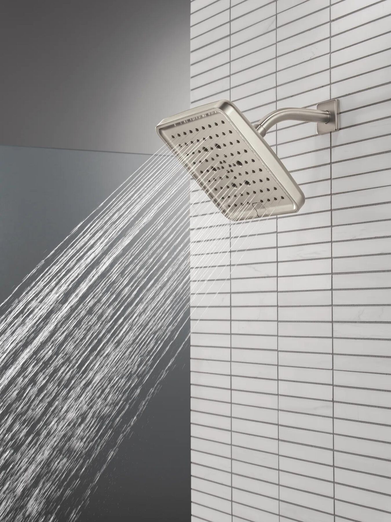 H2Okinetic&reg; 6-Setting 8-inch Raincan Shower Head