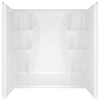 60" x 32" Shower Wall Set
