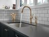 Single Handle Kitchen Faucet with Spray