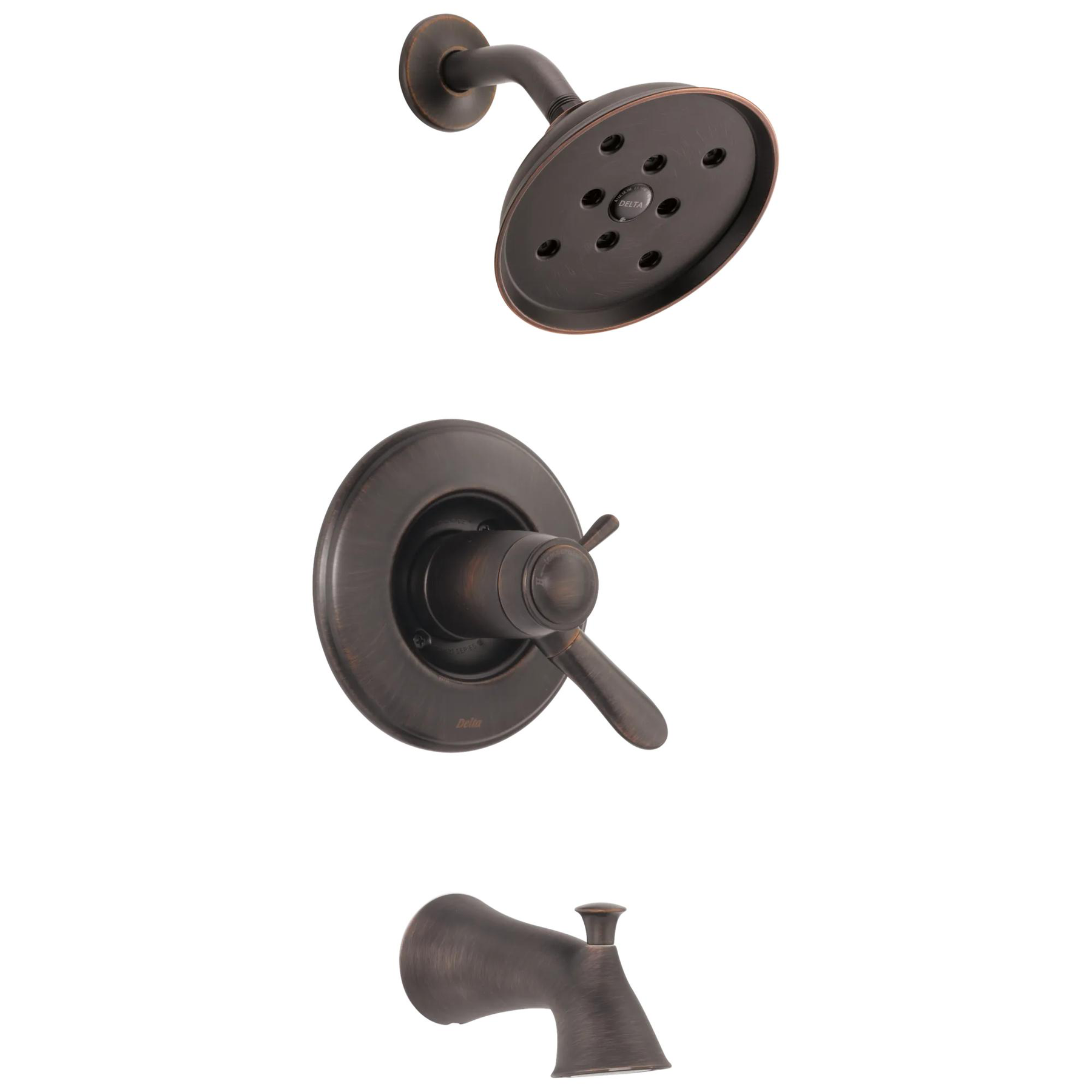 TempAssure&reg; 17T Series H<sub>2</sub>Okinetic&reg; Shower/Tub Trim