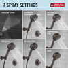 7-Setting Cleaning Wall Mount Hand Showe (Recertified)