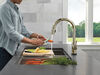 Touch<sub>2</sub>O&reg; Technology Kitchen Faucet with Touchless Technology