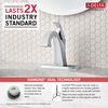 Single Handle Bathroom Faucet (Recertified)