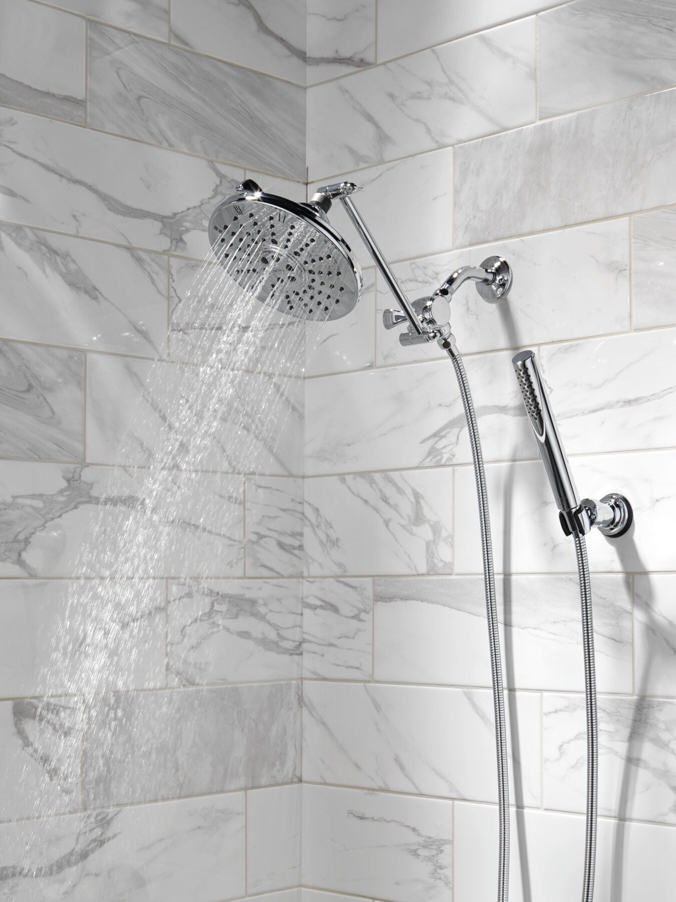 3-Setting Raincan Shower Head