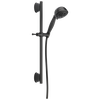 H<sub>2</sub>Okinetic&reg; 5-Setting Slide Bar Hand Shower