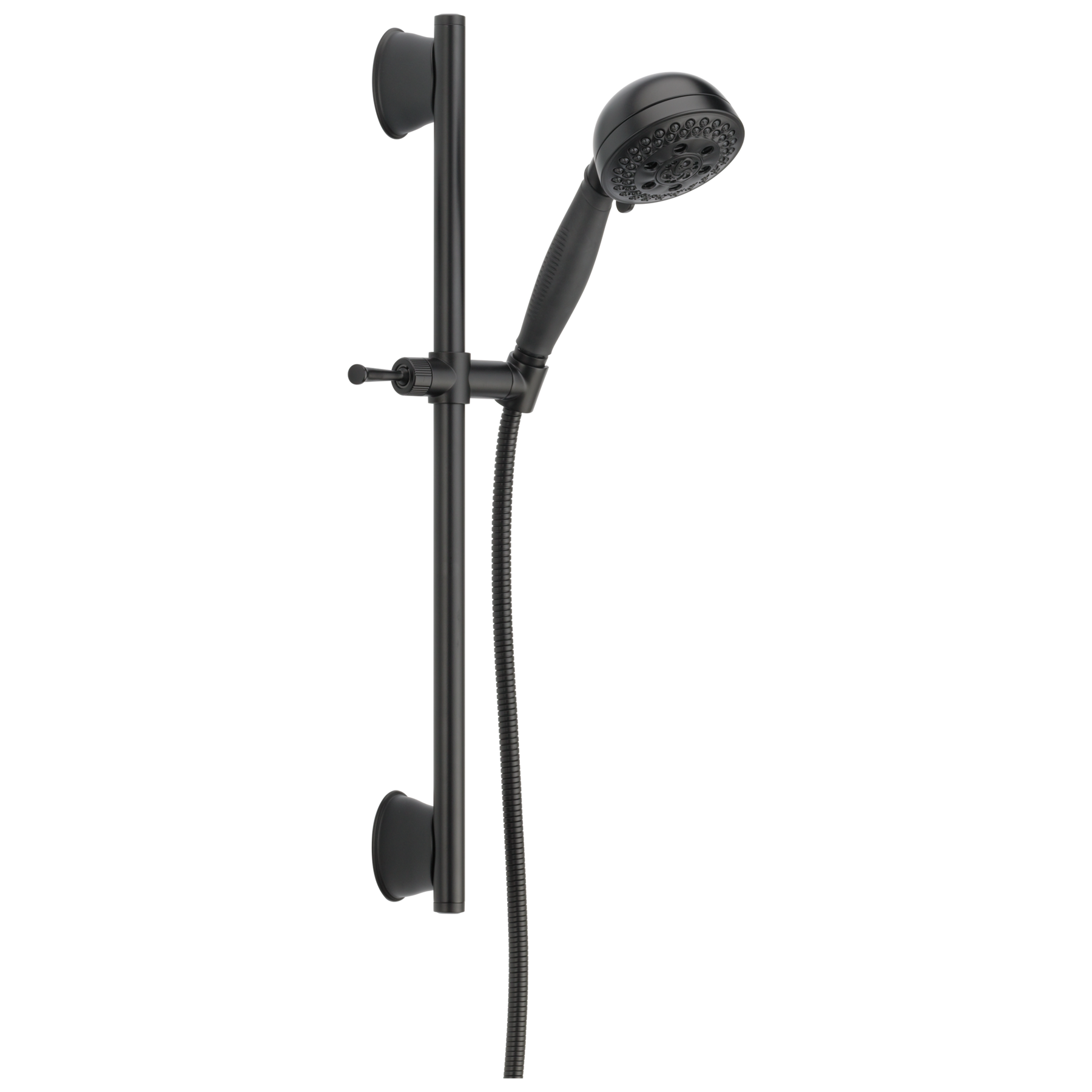 H<sub>2</sub>Okinetic&reg; 5-Setting Slide Bar Hand Shower