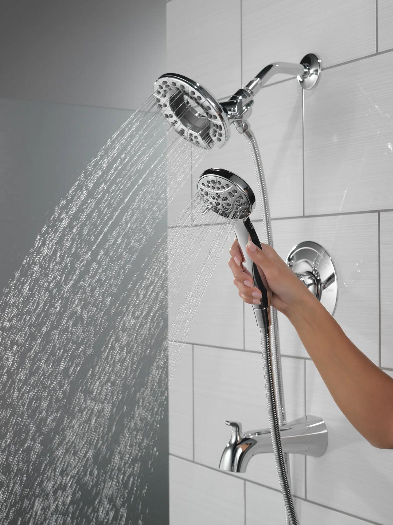 14 Series Tub & Shower Trim with In2ition&reg;