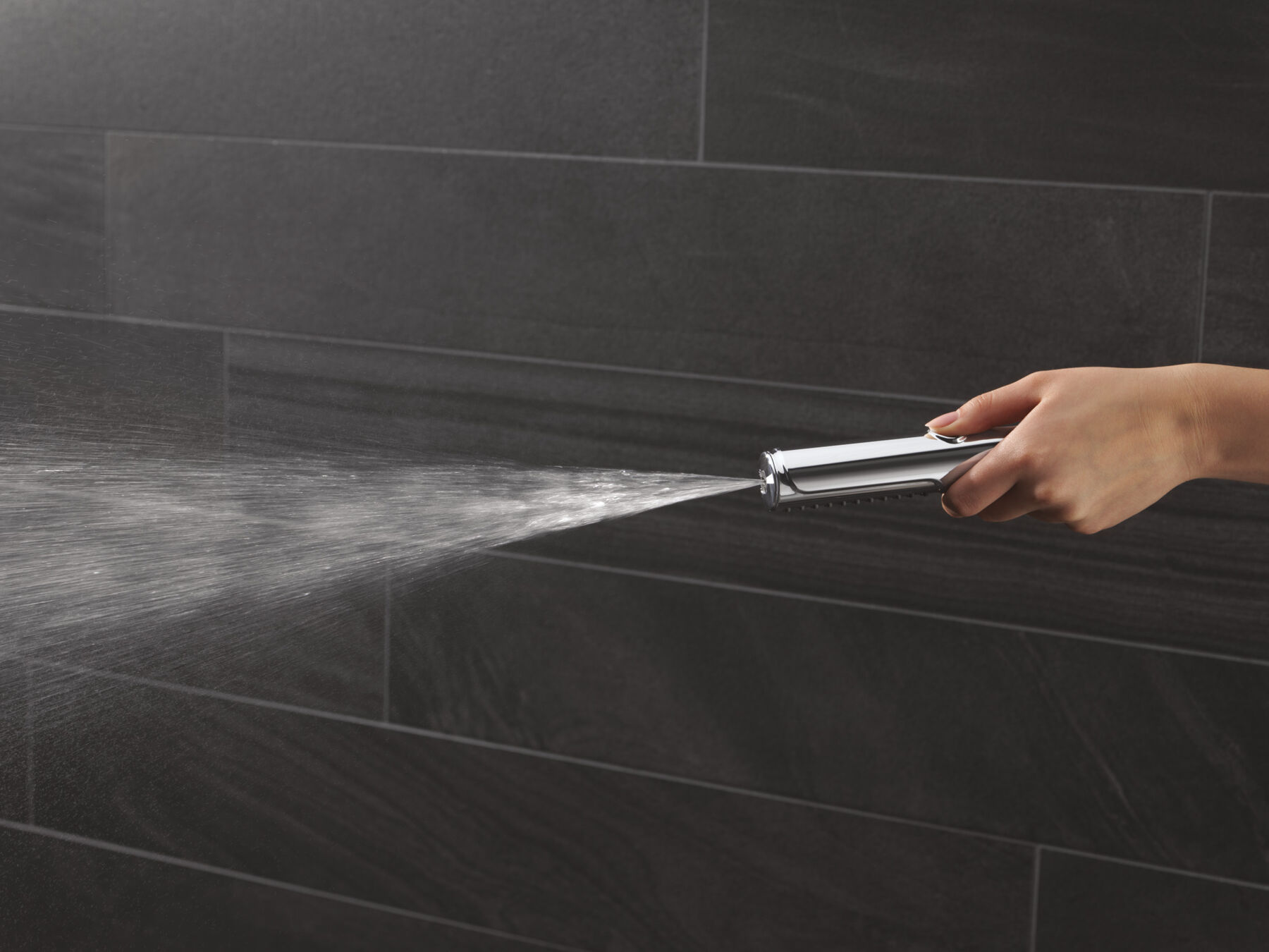 2-Setting Hand Shower with ProClean&trade; Spray &ndash; Slide Bar Mount