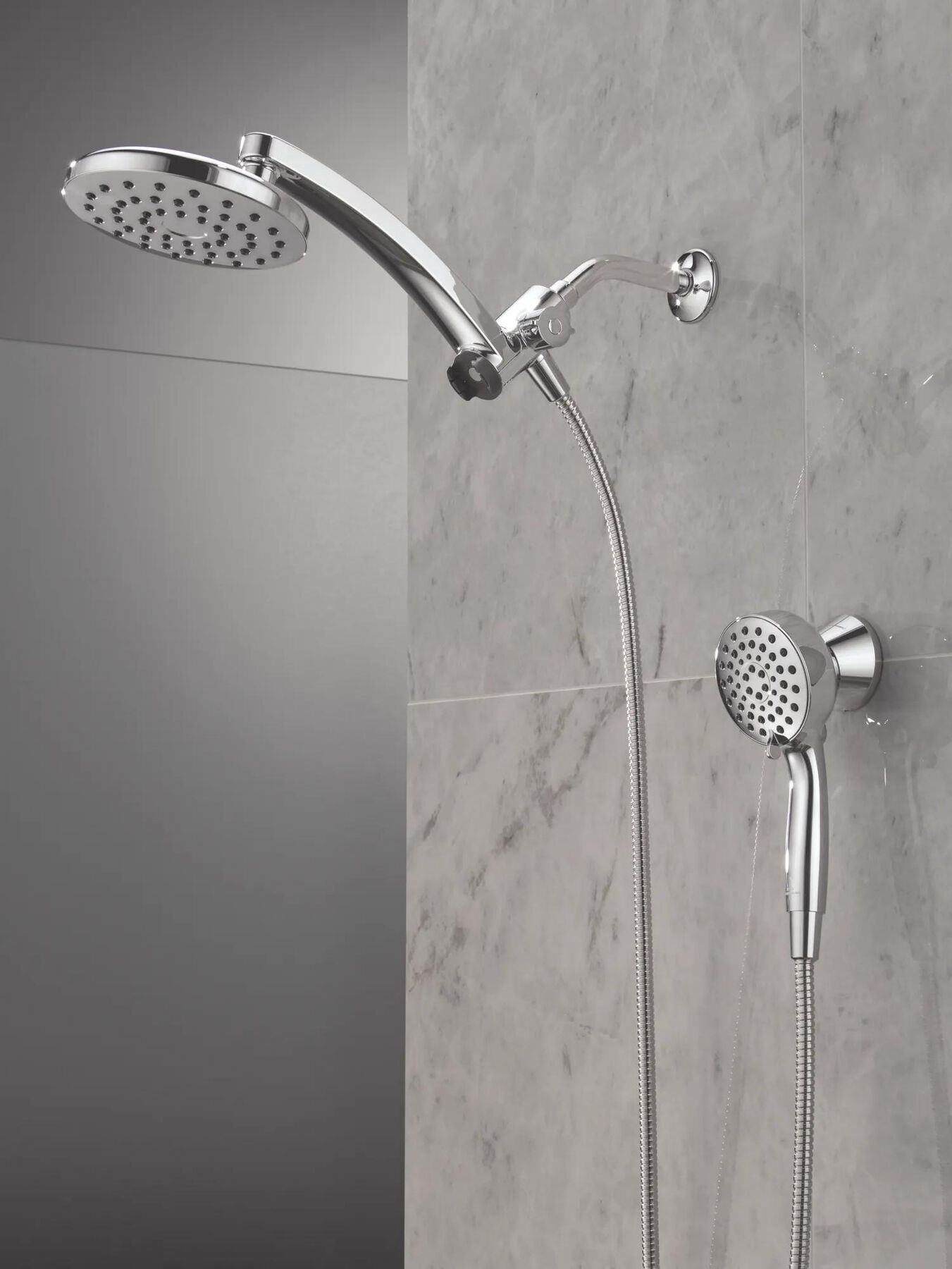 PivotPro&trade; 3-in-1 Combination Shower