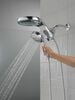 HydroRain&reg; H<sub>2</sub>Okinetic&reg; 5-Setting Two-in-One Shower Head