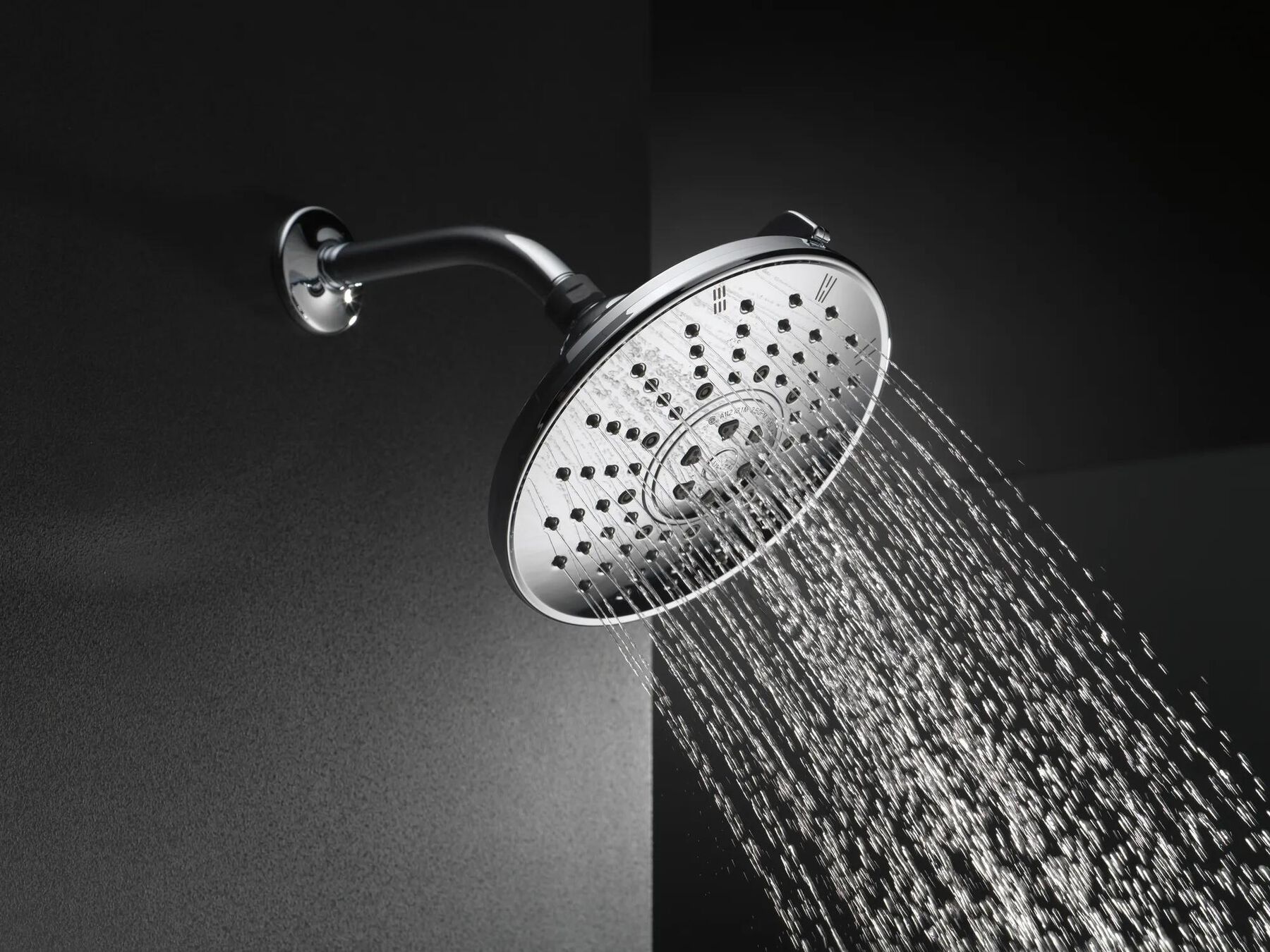 Shower Head 2.5 GPM 3-Setting (Recertified)
