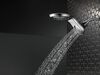 HydroRain&reg; H<sub>2</sub>Okinetic&reg; 5-Setting Two-in-One Shower Head