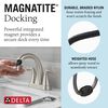 Two Handle Centerset Pull-Down Bathroom Faucet (Recertified)