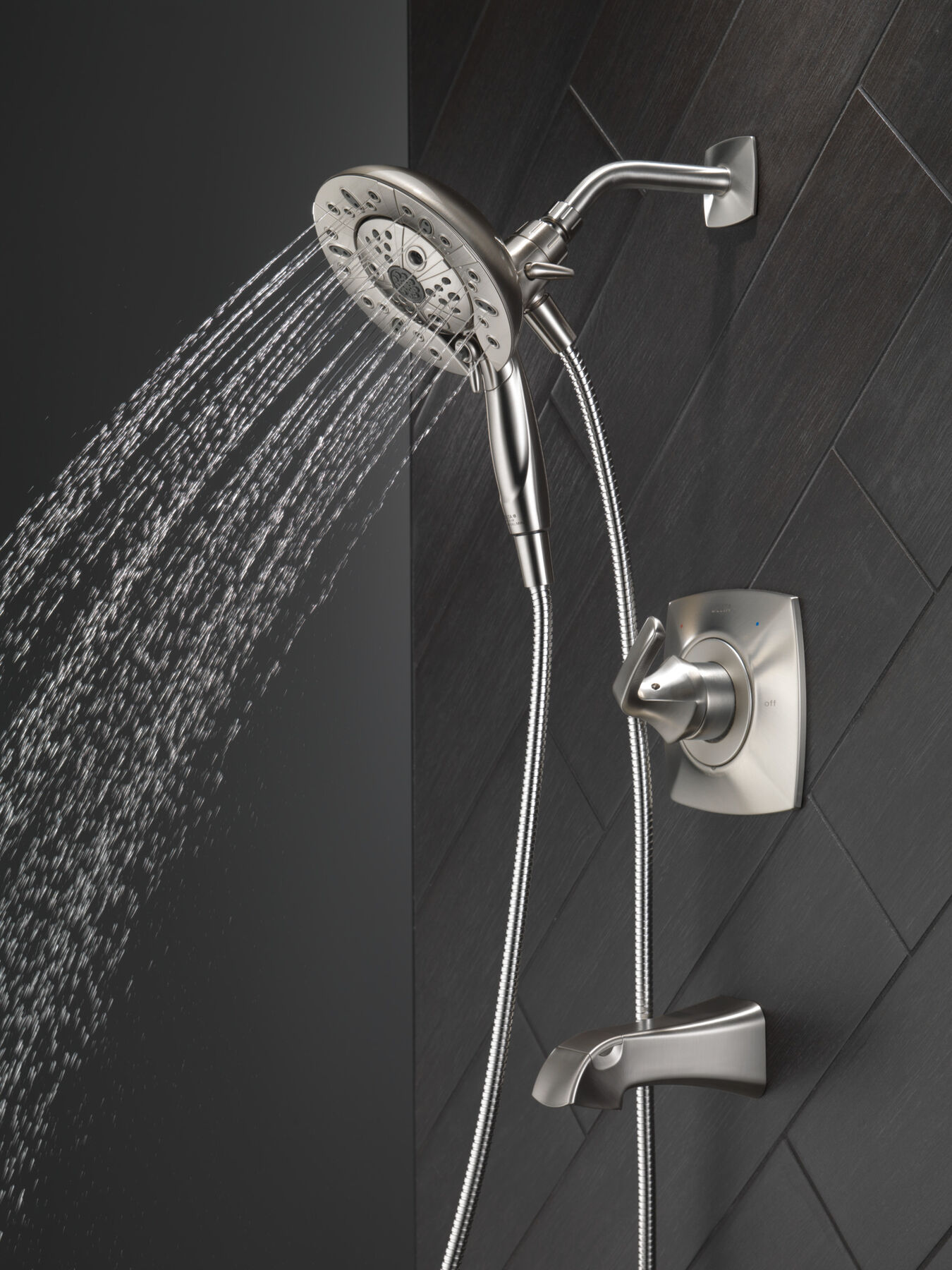 In2ition&reg; Tub/Shower Rough & Trim 14S (Recertified)