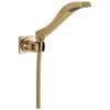 Premium Single-Setting Adjustable Wall Mount Hand Shower