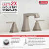Two Handle Widespread Bathroom Faucet