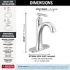Single Handle Bathroom Faucet