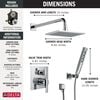 3-Setting Custom Shower Bundle with Raincan - 14 Series