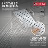 Single-Setting Shower Head