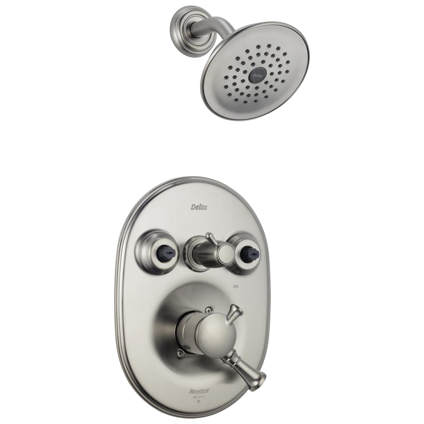 Monitor(R) 18 Series XO Jetted Shower(TM) Trim