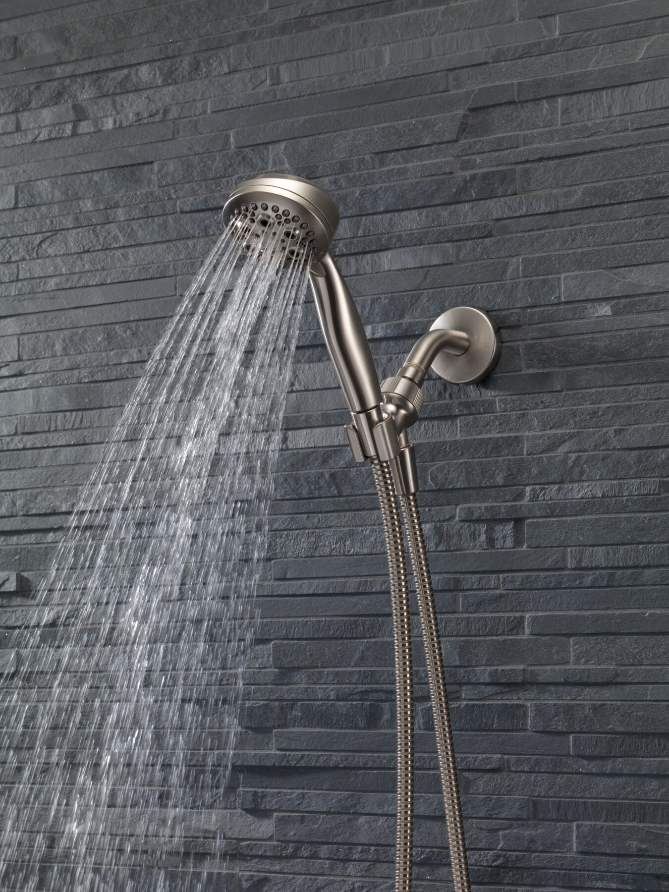 Wall Mount Shower Arm & Flange