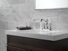 Two Handle Centerset Bathroom Faucet - Metal Pop-Up (Recertified)