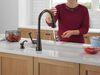 Single Handle Pull-Down Kitchen Faucet with Touch<sub>2</sub>O&reg; and ShieldSpray&reg; Technologies