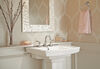 Two Handle Widespread Bathroom Faucet (Recertified)