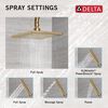 3-Setting Custom Shower Bundle with Raincan - 14 Series