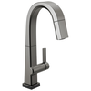 Single Handle Pull Down Bar/Prep Faucet With Touch<sub>2</sub>O Technology
