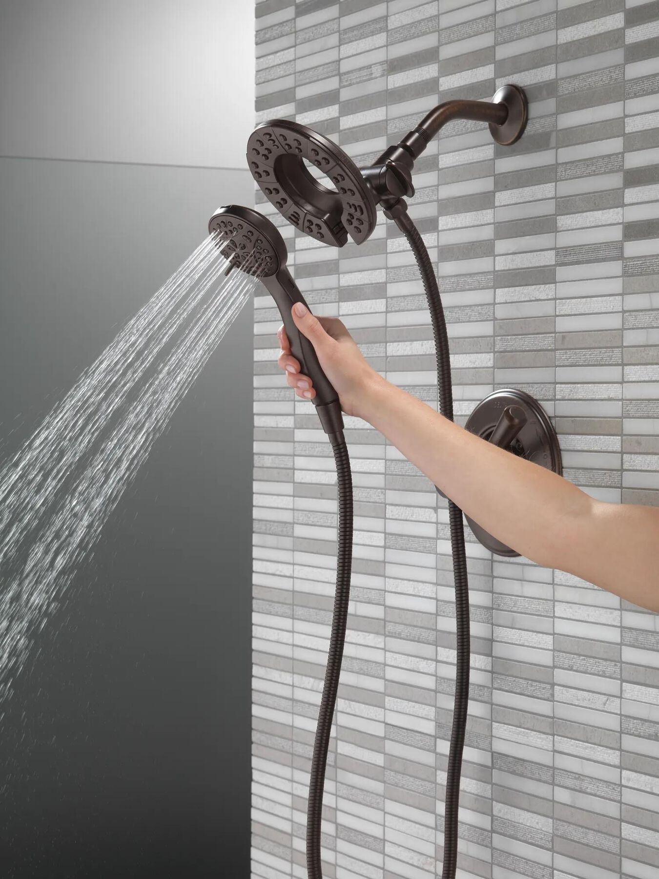 Monitor&reg; 17 Series Traditional Shower Trim with In2ition&reg;