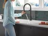 Single-Handle Pull-Down Spring Kitchen Faucet
