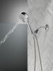6-Setting Hand Shower with Cleaning Spray