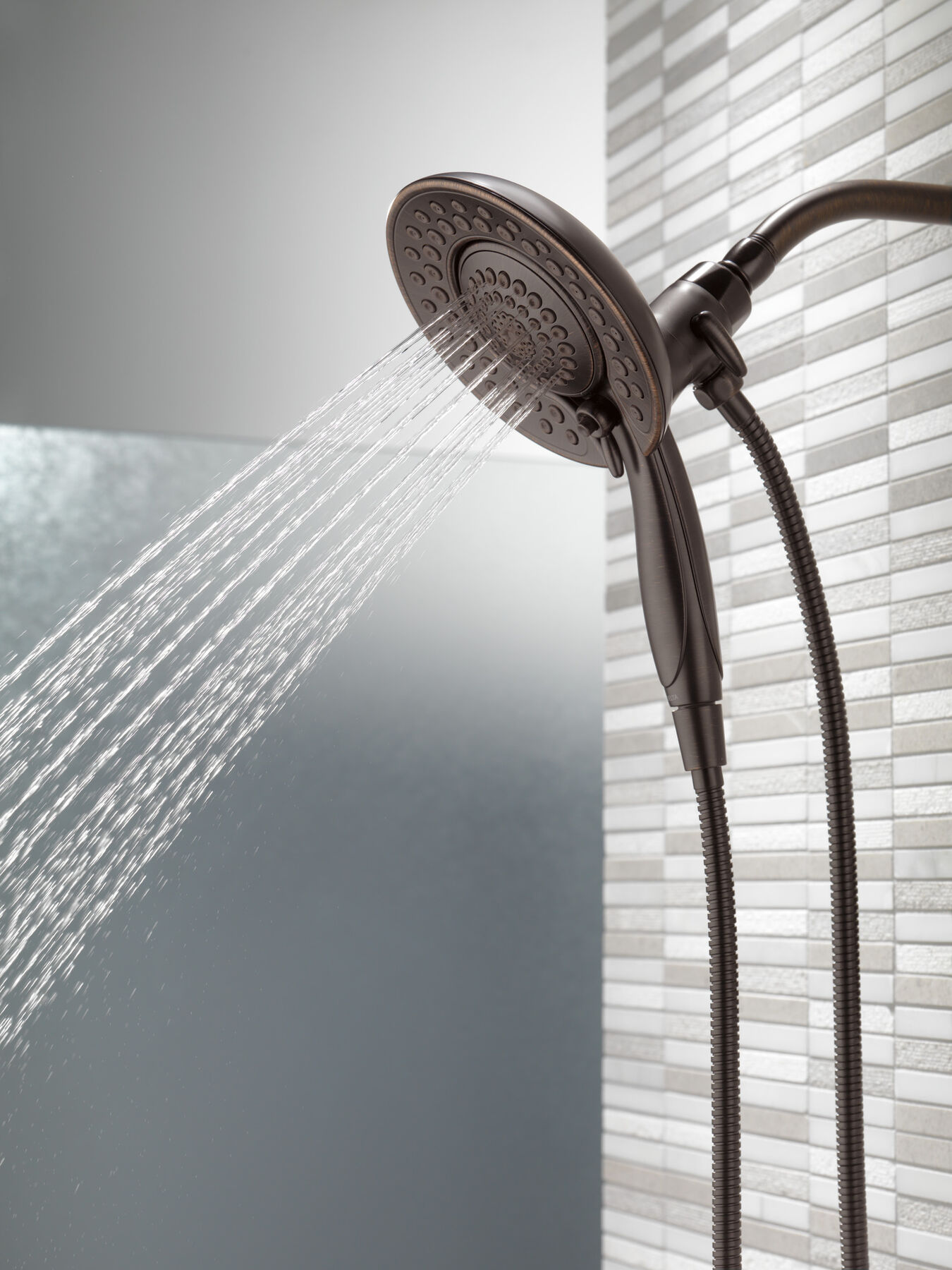 In2ition&reg; 5-Setting Two-in-One Shower