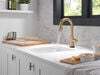 Single Handle Pull-Down Bar / Prep Faucet with Touch<sub>2</sub>O&reg; Technology