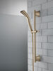 H<sub>2</sub>Okinetic&reg; Single-Setting Slide Bar Hand Shower