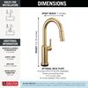 Touch2O&reg; Bar / Prep Faucet with Touchless Technology