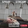 Single Handle Pull-Out Kitchen Faucet with Soap Dispenser and ShieldSpray&reg; Technology (Recertified)