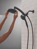PivotPro&trade; 3-in-1 Combination Shower with Silicone Spray Face