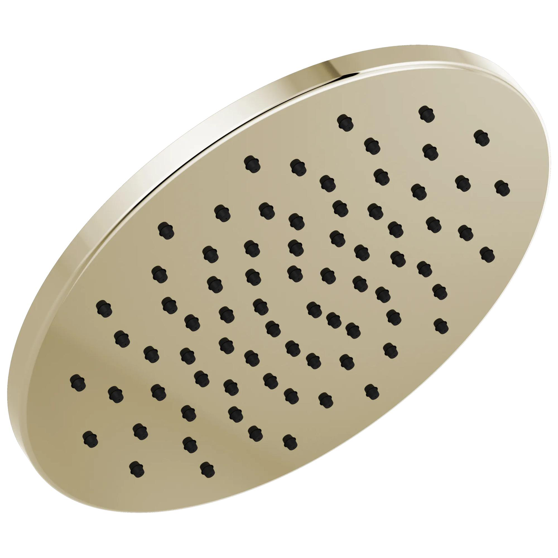 Single-Setting Metal Raincan Shower Head