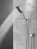 4-Setting Hand Shower with Wall Mount featuring FeatherRain&trade; Spray