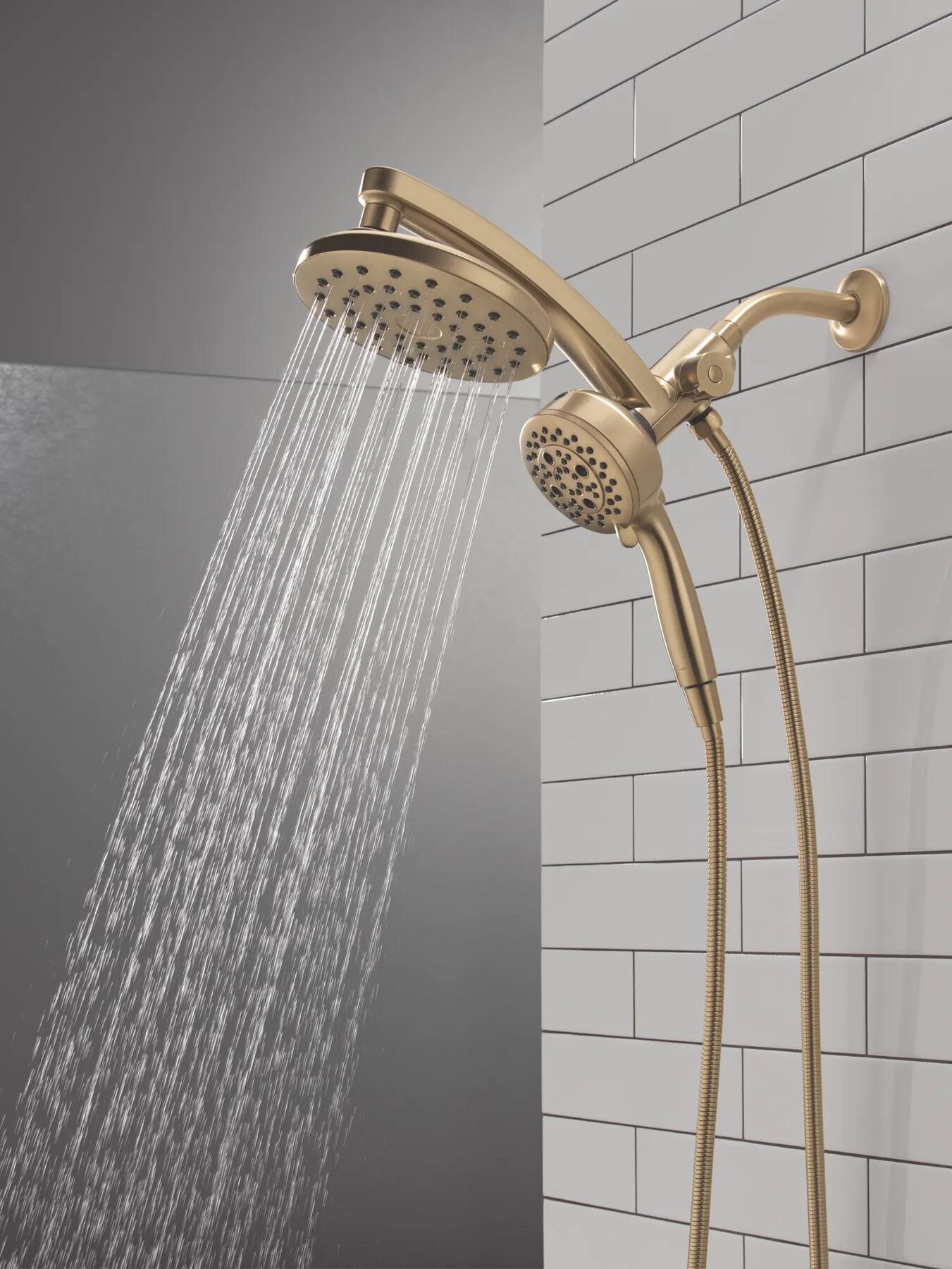 PivotPro&trade; 3-in-1 Combination Shower