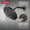 H<sub>2</sub>Okinetic&reg; 3-Setting Raincan Shower Head