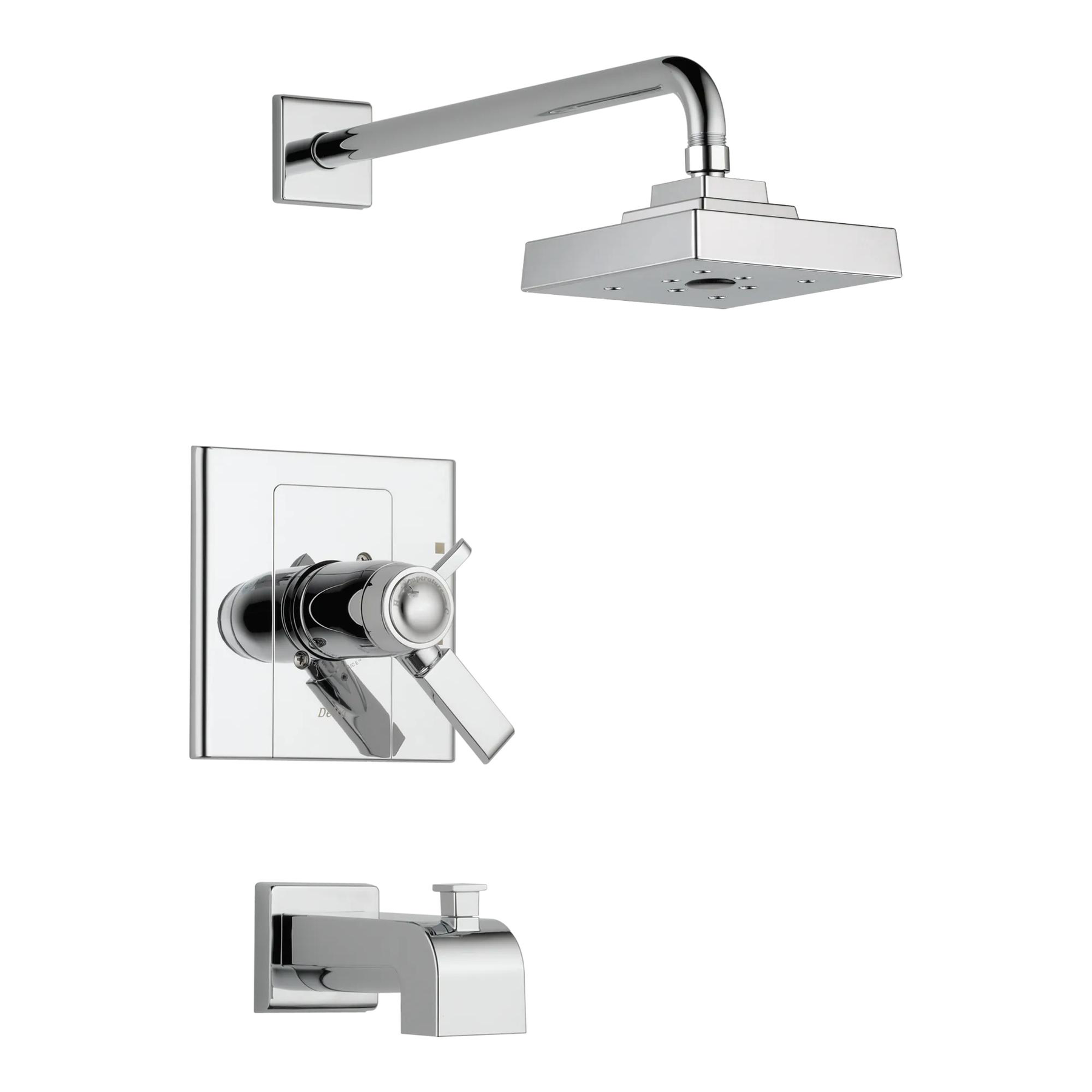 TempAssure&reg; 17T Series Tub and Shower Trim