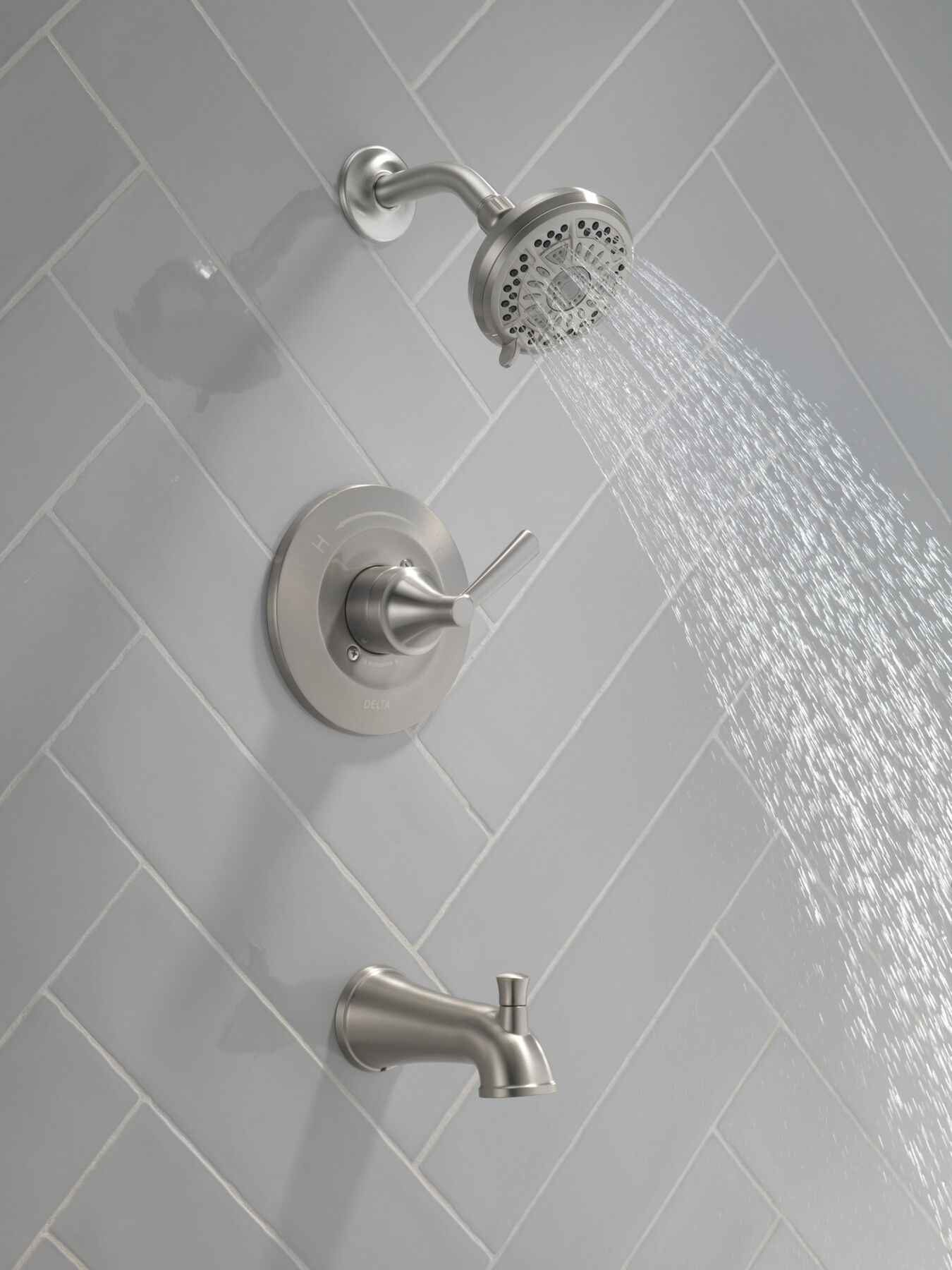 Tub & Shower Rough/Trim 14S (Recertified)