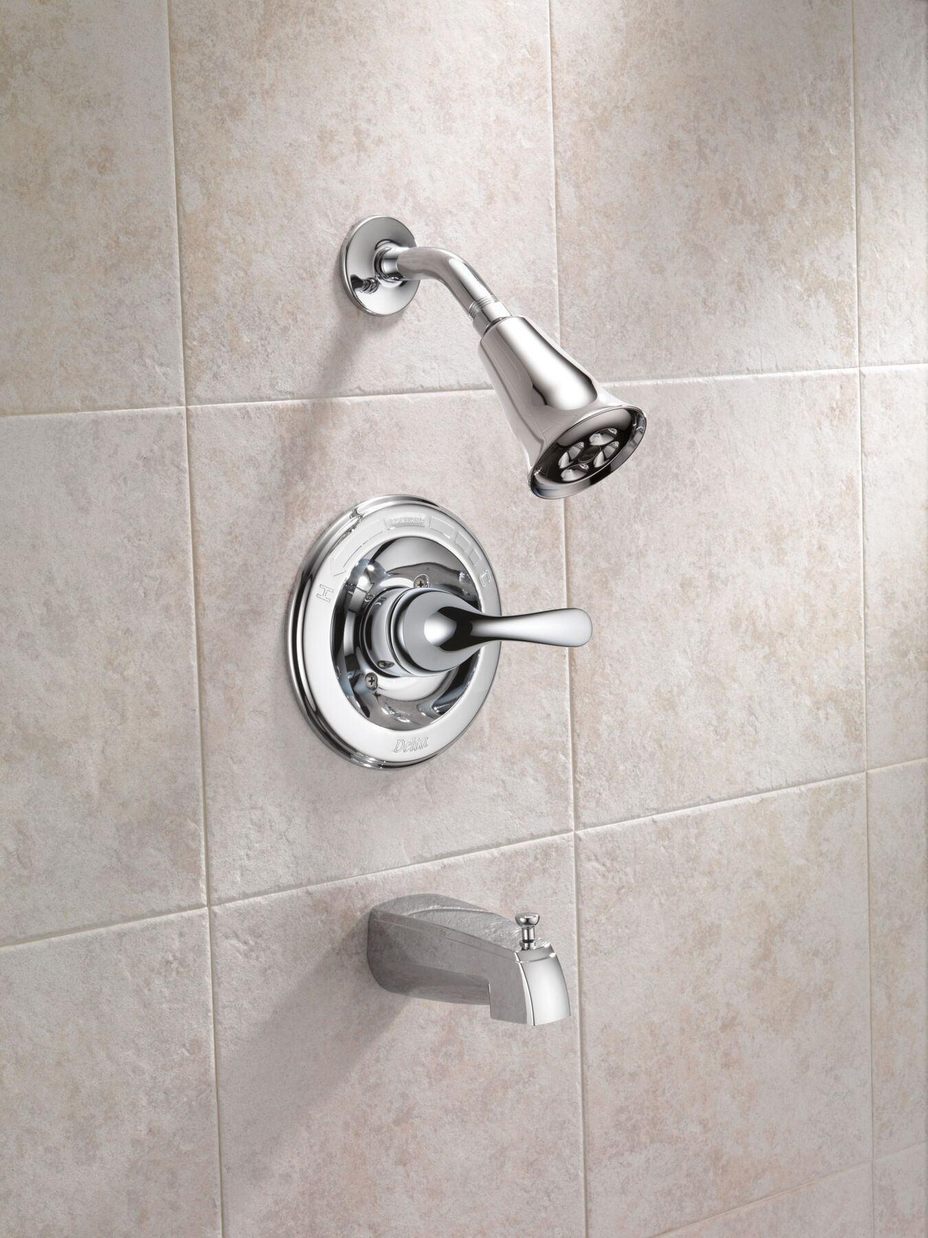 H2Okinetic&reg; Single-Setting Shower Head